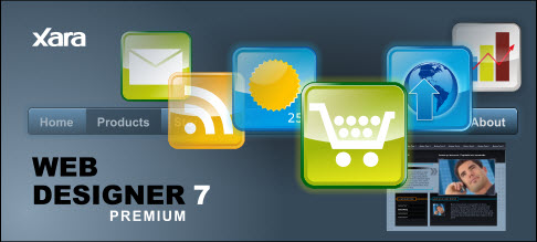 Xara Web Designer Premium 7.1.2.18332