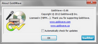 GoldWave 5.66