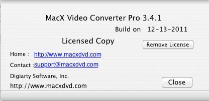 MacX Video Converter Pro 3.4.1