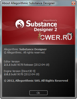 Substance Designer 2.5.1 Build 9078