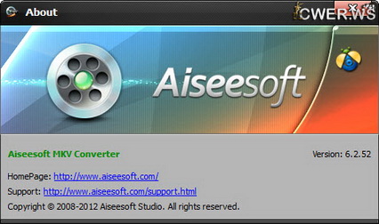 Aiseesoft MKV Converter 6.2.52