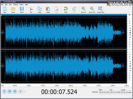 DJ Audio Editor 4.1