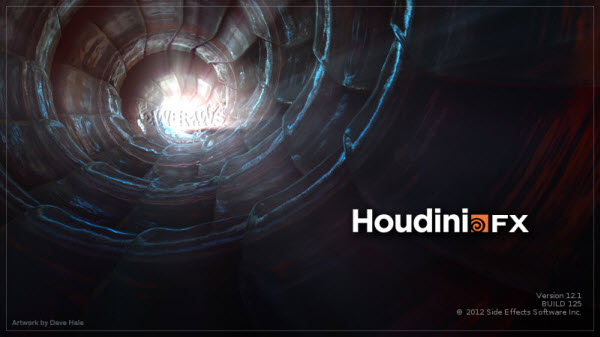 Houdini FX 12.1.125