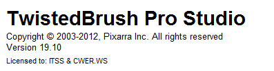 TwistedBrush Pro Studio 19.10