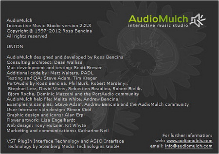 AudioMulch 2.2.3