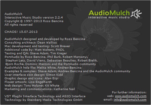 AudioMulch 2.2.4