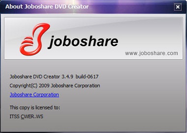 Joboshare DVD Creator 3.4.9 Build 0617