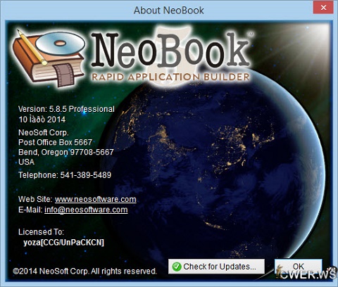 NeoBook 5.8.5 Professional