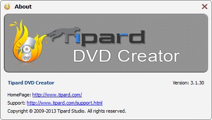 Tipard DVD Creator 3.1.30