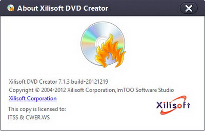 Xilisoft DVD Creator 7.1.3 Build 20121219