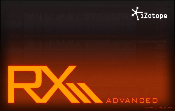 iZotope RX2 Advanced 2.10.656