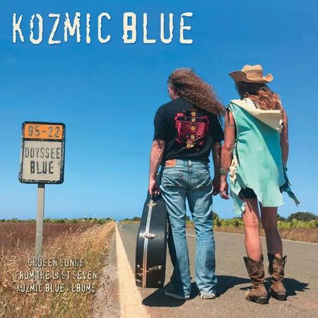 Kozmic Blue (feat. Maggie Mackenthun) - Odyssee Blue (2022)