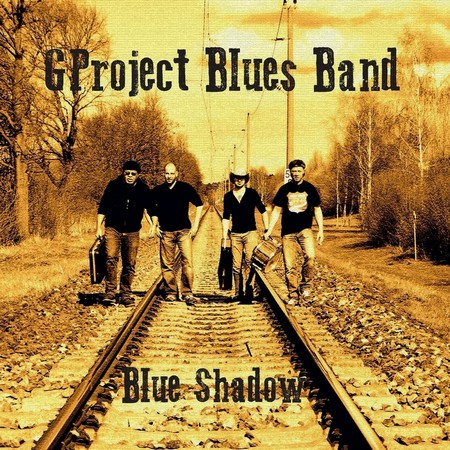GProject Blues Band - Blue Shadow (2013)