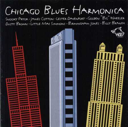 Various Artists - Chicago Blues Harmonica (1998)