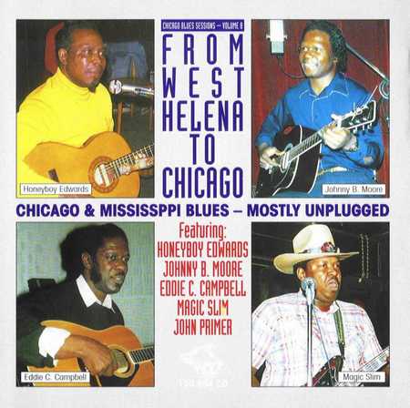 Various Artists. Chicago Blues Session Vol. 8 - From West Helena To Chicago (1998)