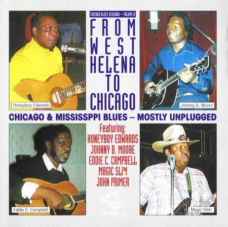 Various Artists. Chicago Blues Session Vol. 8 - From West Helena To Chicago (1998)