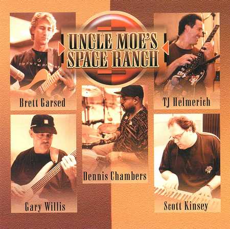 Various Artists - Uncle Moe's Space Ranch (2001)