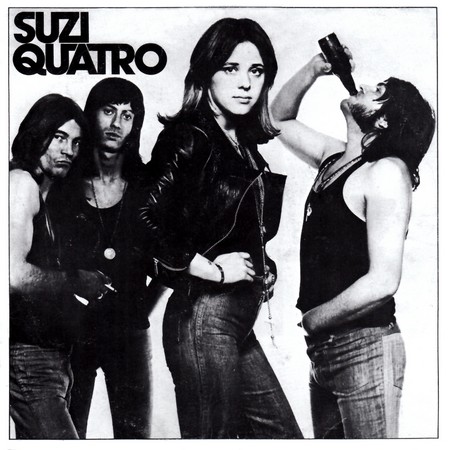 Suzi Quatro - Suzi Quatro (1973) (Lossless)