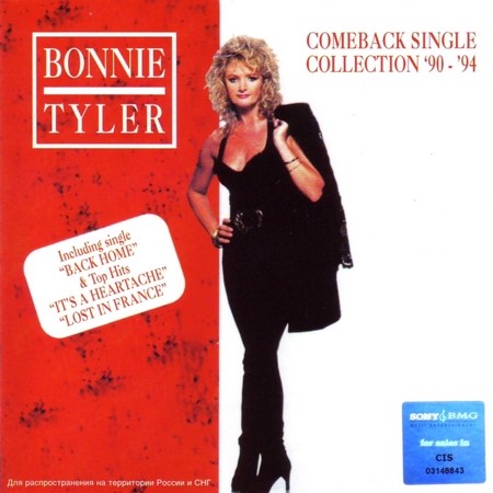 Bonnie Tyler - Come Back Single Collection '90-'94 (1994)