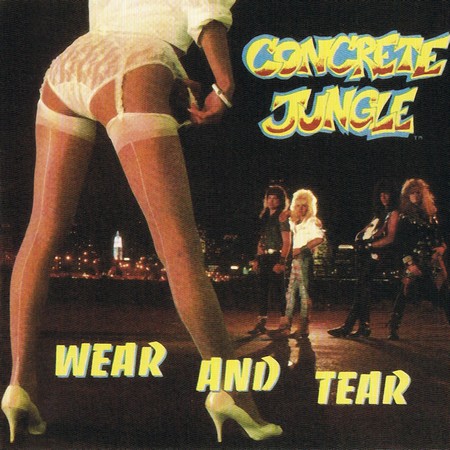 Concrete Jungle - Wear And Tear (1988)