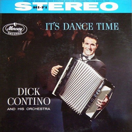 Dick Contino & His Orchestra - It's Dance Time (1958)