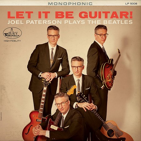 Joel Paterson - Let It Be Guitar! Joel Paterson Plays The Beatles (2019)