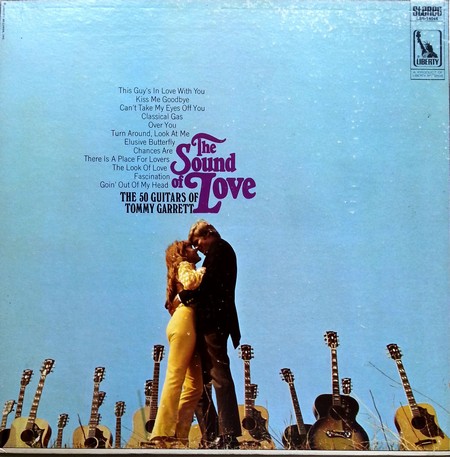 The 50 Guitars Of Tommy Garrett - The Sound Of Love (1969)