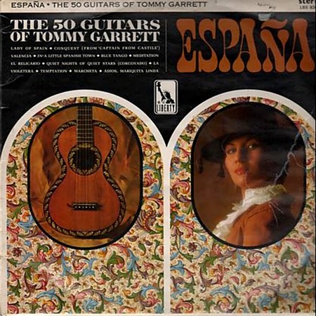 The 50 Guitars of Tommy Garrett - Espana (1965)