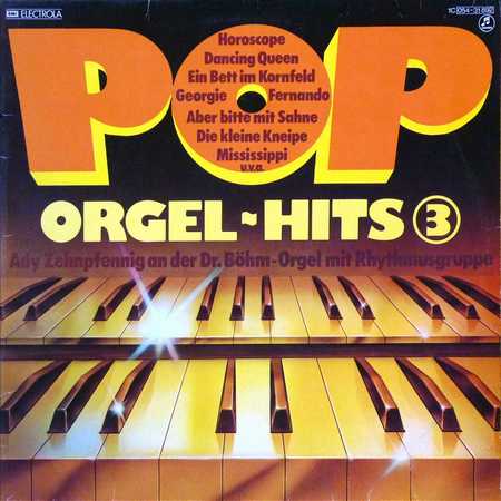 Ady Zehnpfennig - Pop Orgel Hits III (1976)