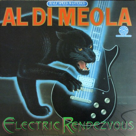 Al Di Meola - Electric Rendezvous (1982)