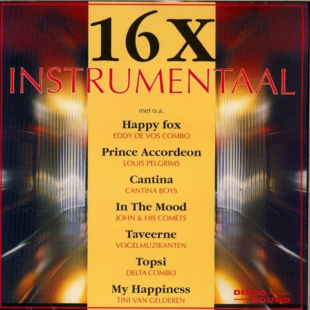 Various Artists - 16 X instrumentaal (1998)