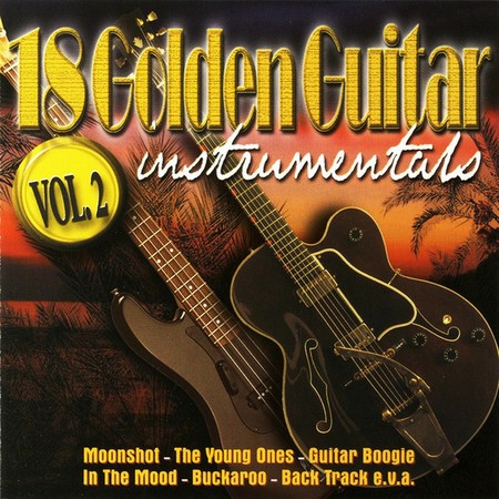 Various Artists - 18 Golden Guitar Instrumentals Volume 2 (1984)