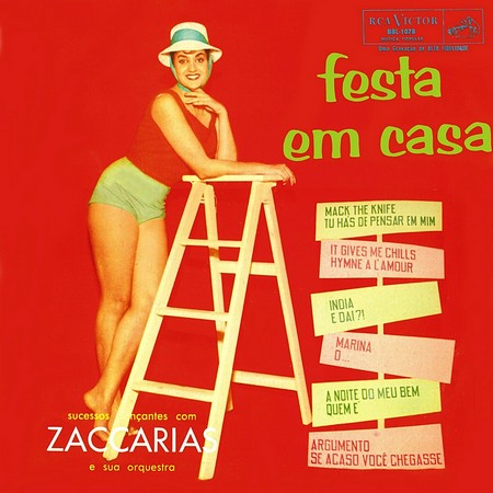 Zaccarias e Sua Orquestra - Festa Em Casa (1960)