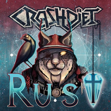 Crashdiet - Rust (2019)