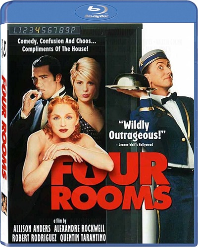 Четыре комнаты (1995) HDRip 