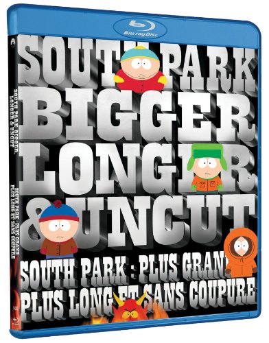 Южный парк: большой, длинный, необрезанный (1999) HDRip 