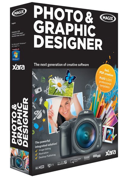 Xara Photo & Graphic Designer MX