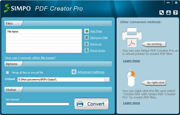 Simpo PDF Creator