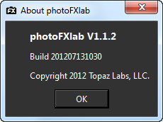 Topaz Labs photoFXlab