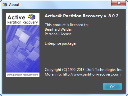 Active@ Partition Recovery Enterprise