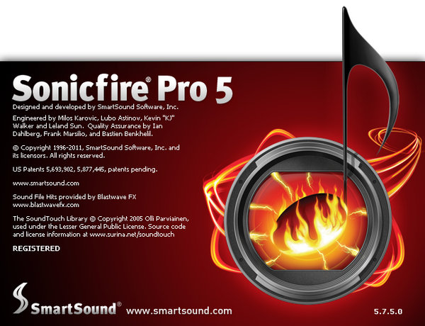 SonicFire Pro Scoring Network Edition