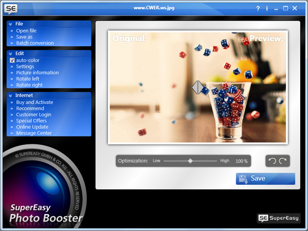 SuperEasy Photo Booster