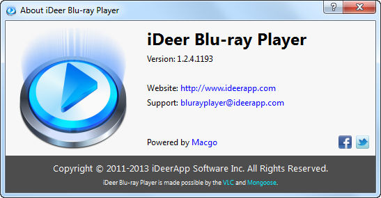 iDeer Blu-ray Player