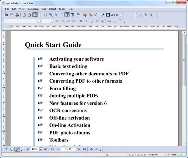 InfixPro PDF Editor