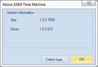 AX64 Time Machine