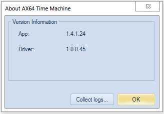 AX64 Time Machine