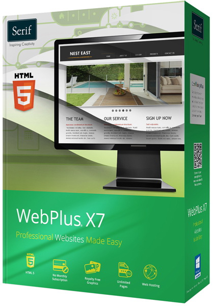 Serif WebPlus X7