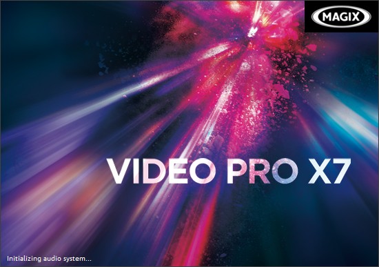 MAGIX Video Pro X7