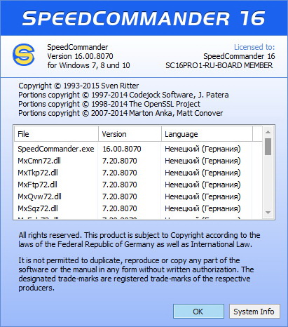 SpeedCommander Pro 16