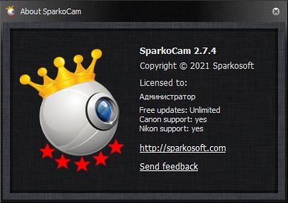 SparkoCam